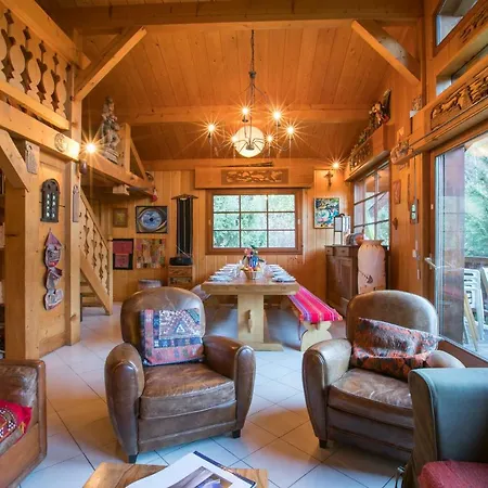 Les Praz-de-chamonix Chalet Sleeps 11 Шале *