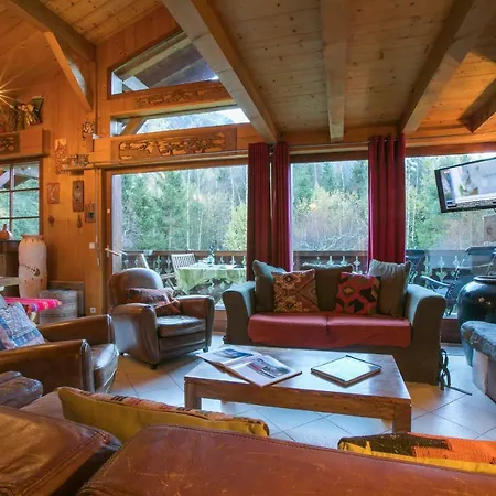 Les Praz-de-chamonix Chalet Sleeps 11 * Шамони