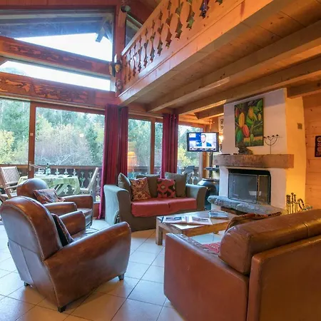 Les Praz-de-chamonix Chalet Sleeps 11 *